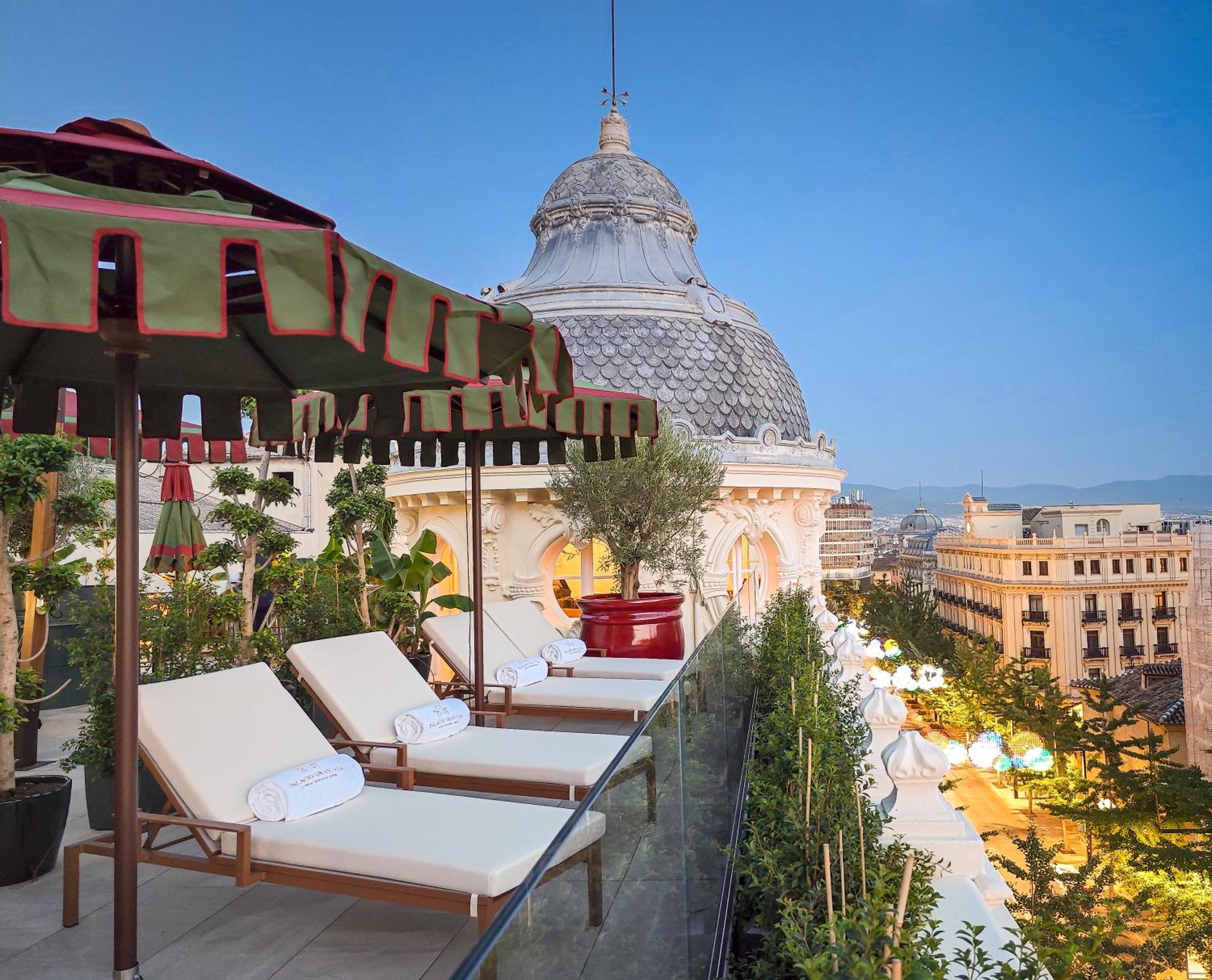 Palacio Gran Via, A Royal Hideaway Hotel 그라나다 외부 사진
