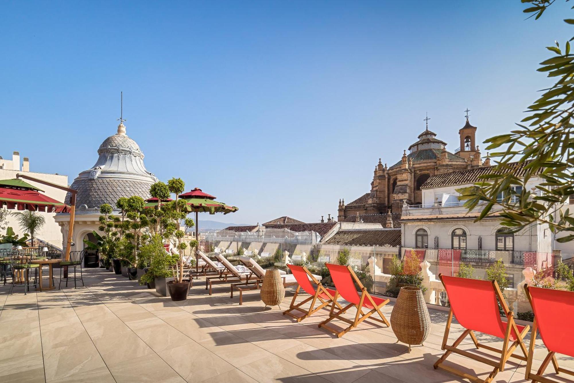 Palacio Gran Via, A Royal Hideaway Hotel 그라나다 외부 사진