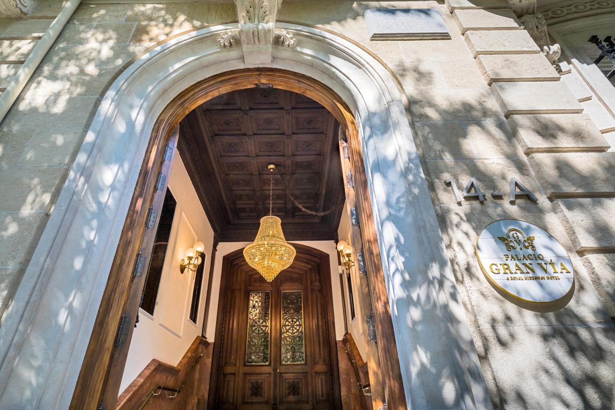 Palacio Gran Via, A Royal Hideaway Hotel 그라나다 외부 사진