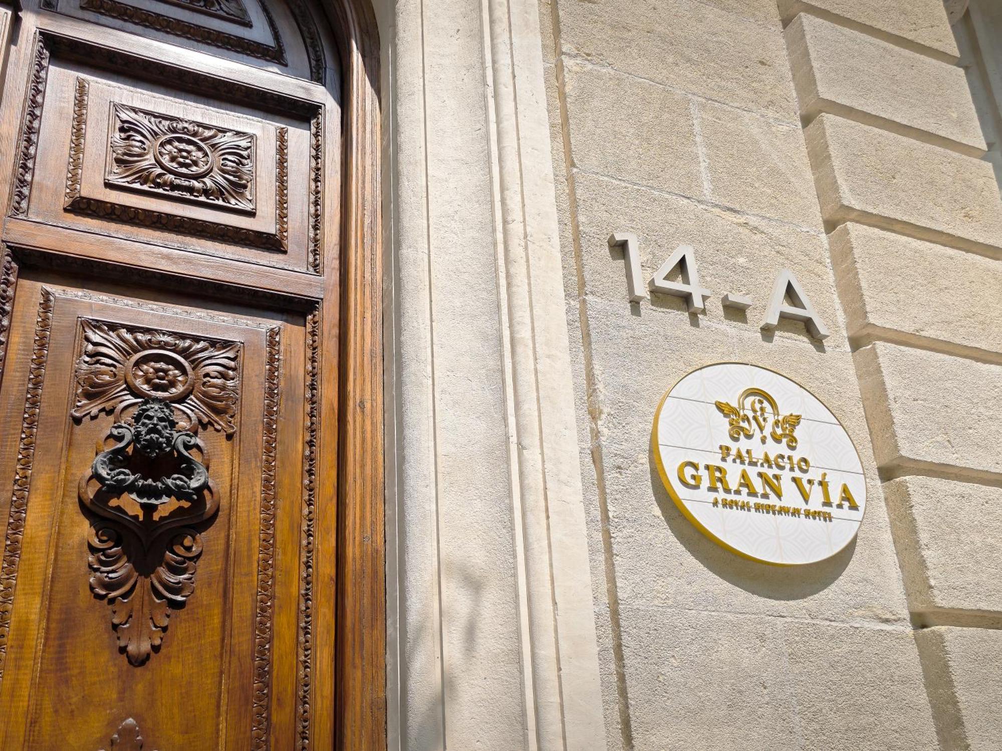 Palacio Gran Via, A Royal Hideaway Hotel 그라나다 외부 사진