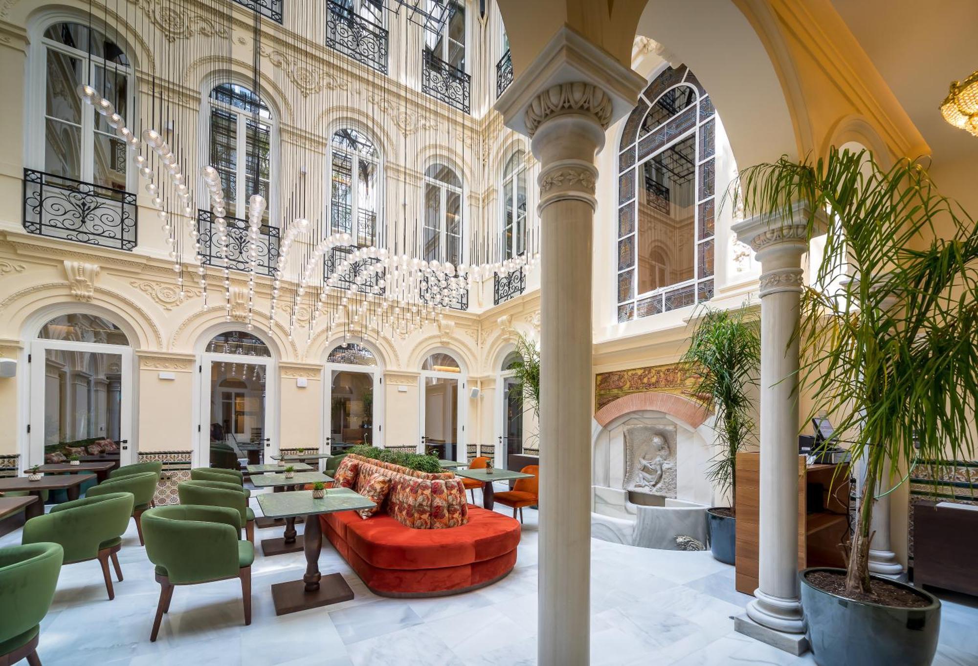 Palacio Gran Via, A Royal Hideaway Hotel 그라나다 외부 사진