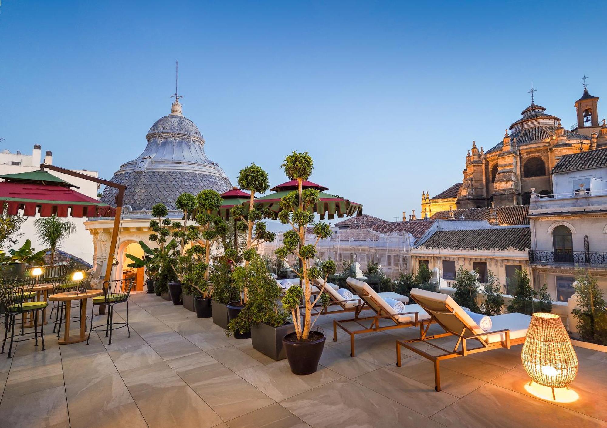 Palacio Gran Via, A Royal Hideaway Hotel 그라나다 외부 사진