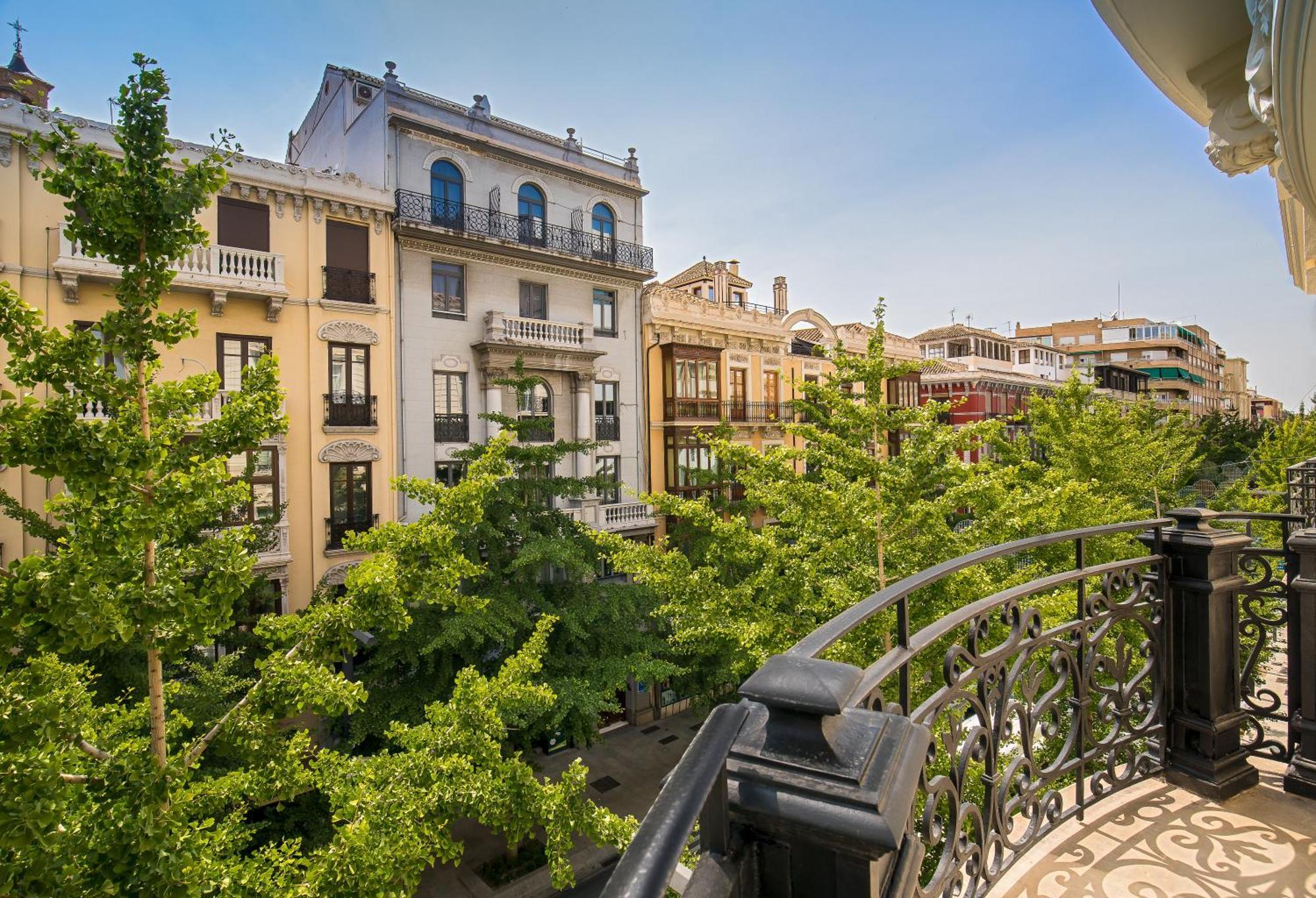 Palacio Gran Via, A Royal Hideaway Hotel 그라나다 외부 사진
